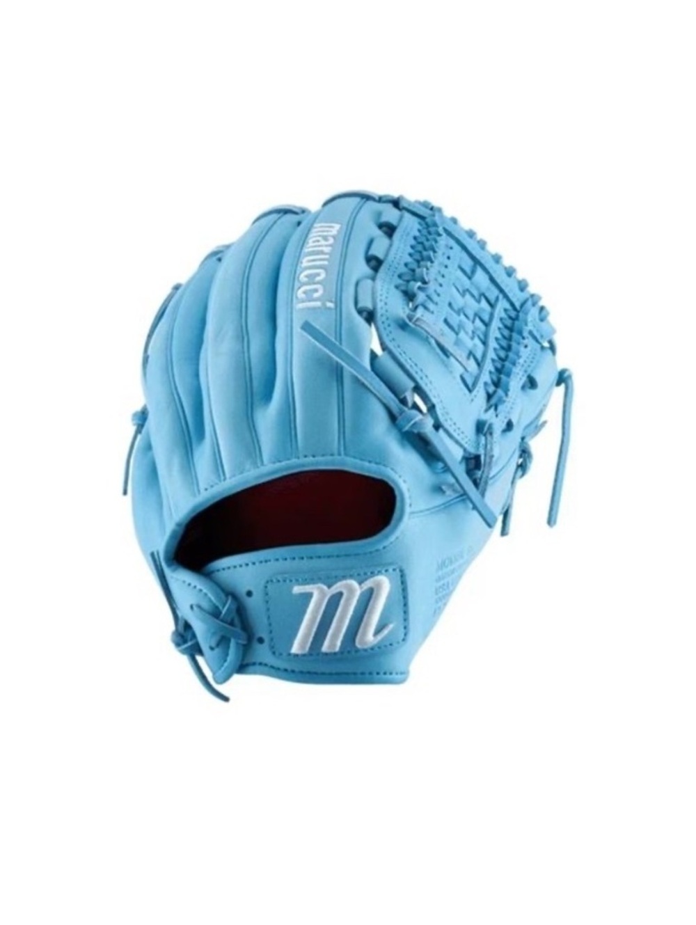 Marucci CAPITOL KG34 BB/SB Glove RH Throw Carolina Blue 12 1/4"